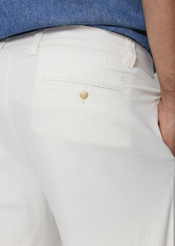 Marc O'Polo Slimfit Chino in Wit