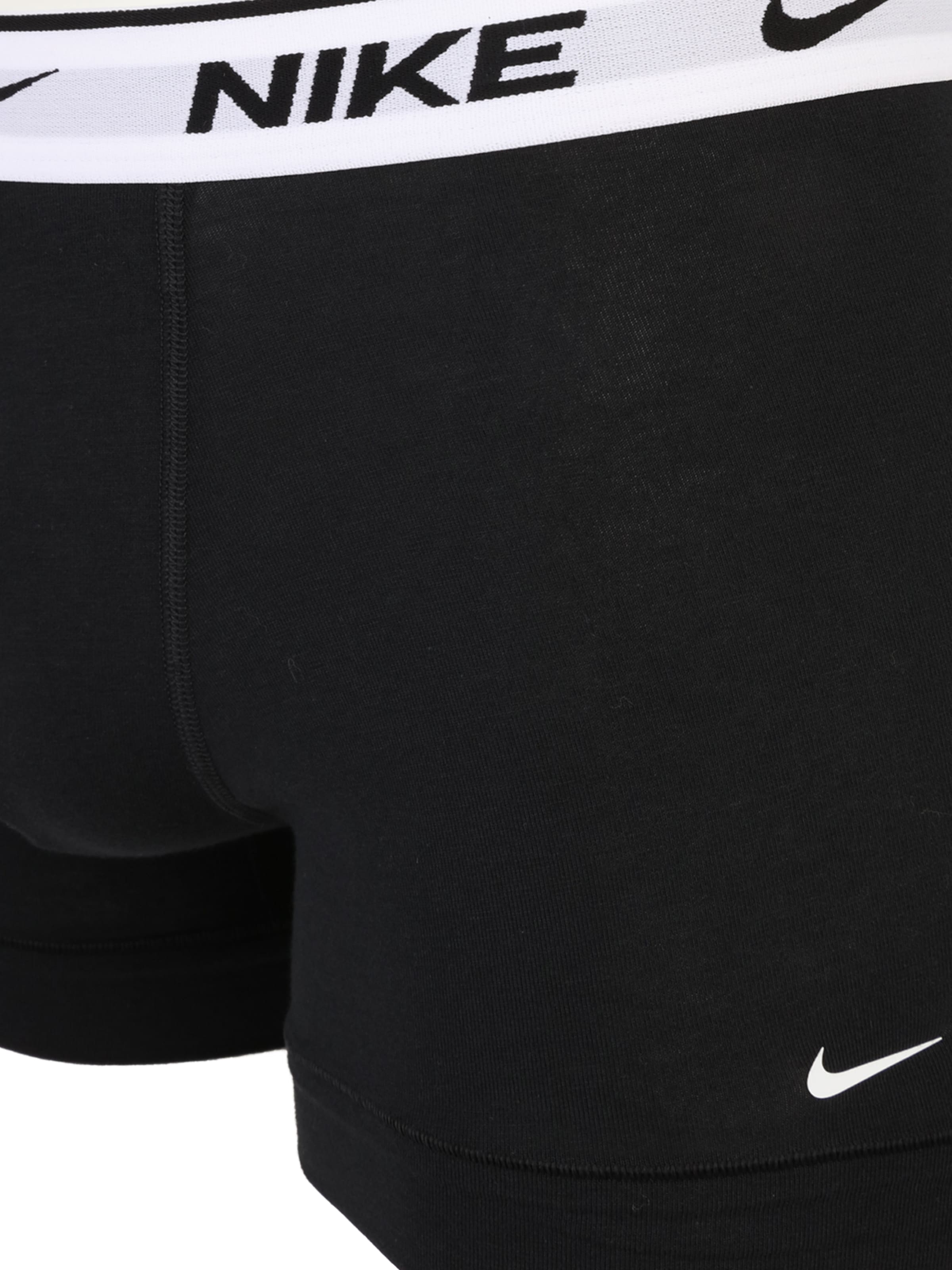 juoda NIKE Underwear Boxer trumpikės