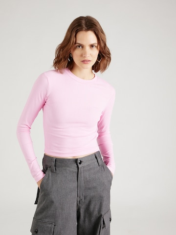 T-shirt 'Janine' STUDIO SELECT en rose : devant