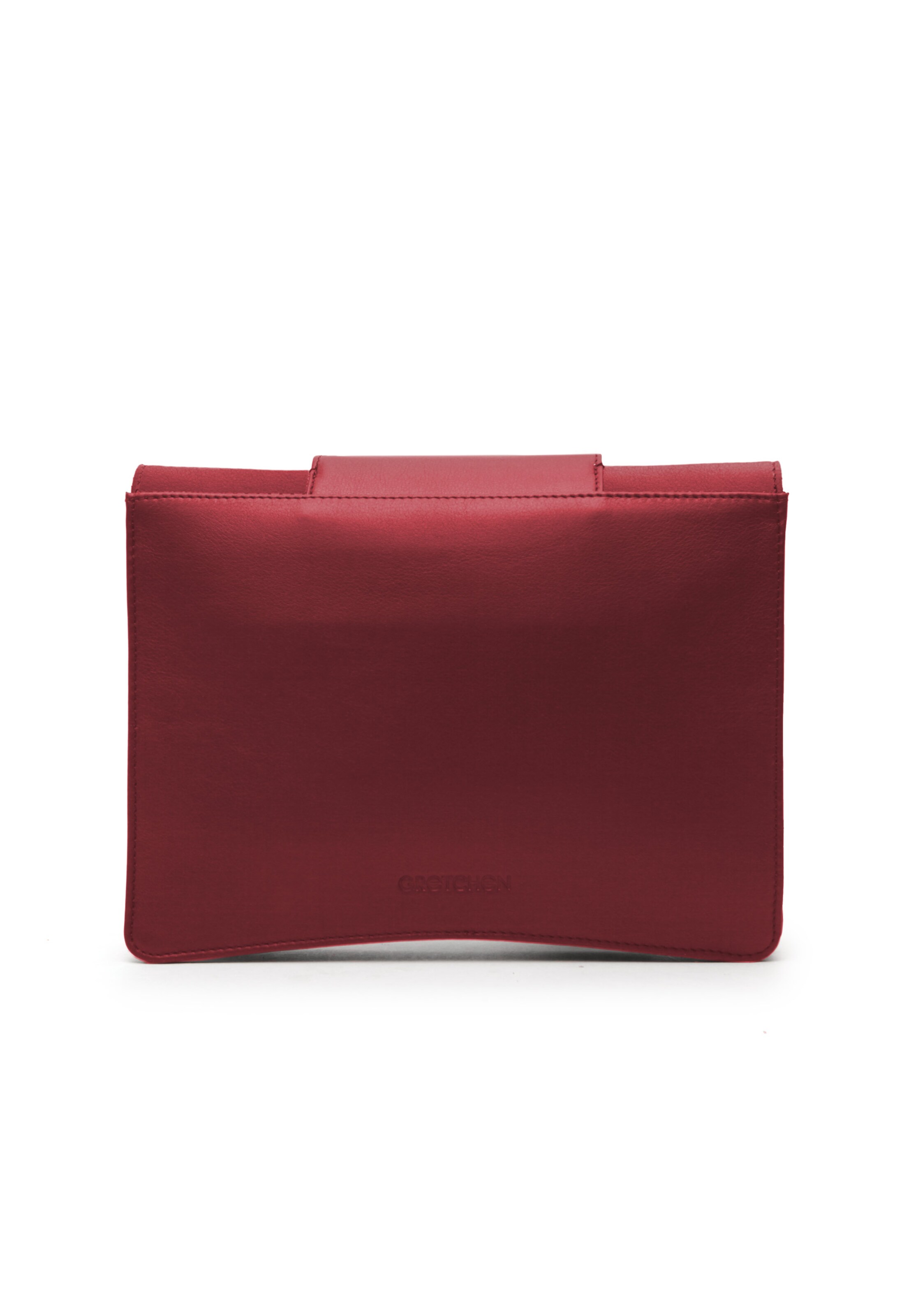 Gretchen Clutch 'Oyster' in Rot