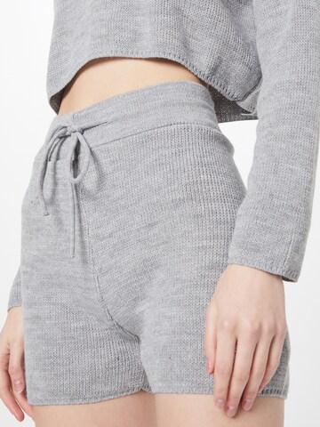 Tuta da jogging 'PENNY' di Femme Luxe in grigio