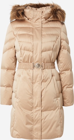 Veste d’hiver 'MARINA' GUESS en beige : devant