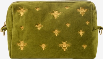 NALì Make up tas 'BEE' in Groen: voorkant