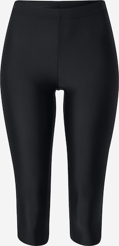 LASCANA - Pantalón moldeador 'Lascana Midercapri 1er' en negro: frente