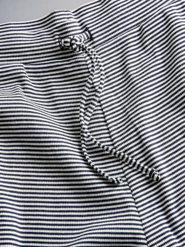 Wide Leg Pantalon The Set en bleu