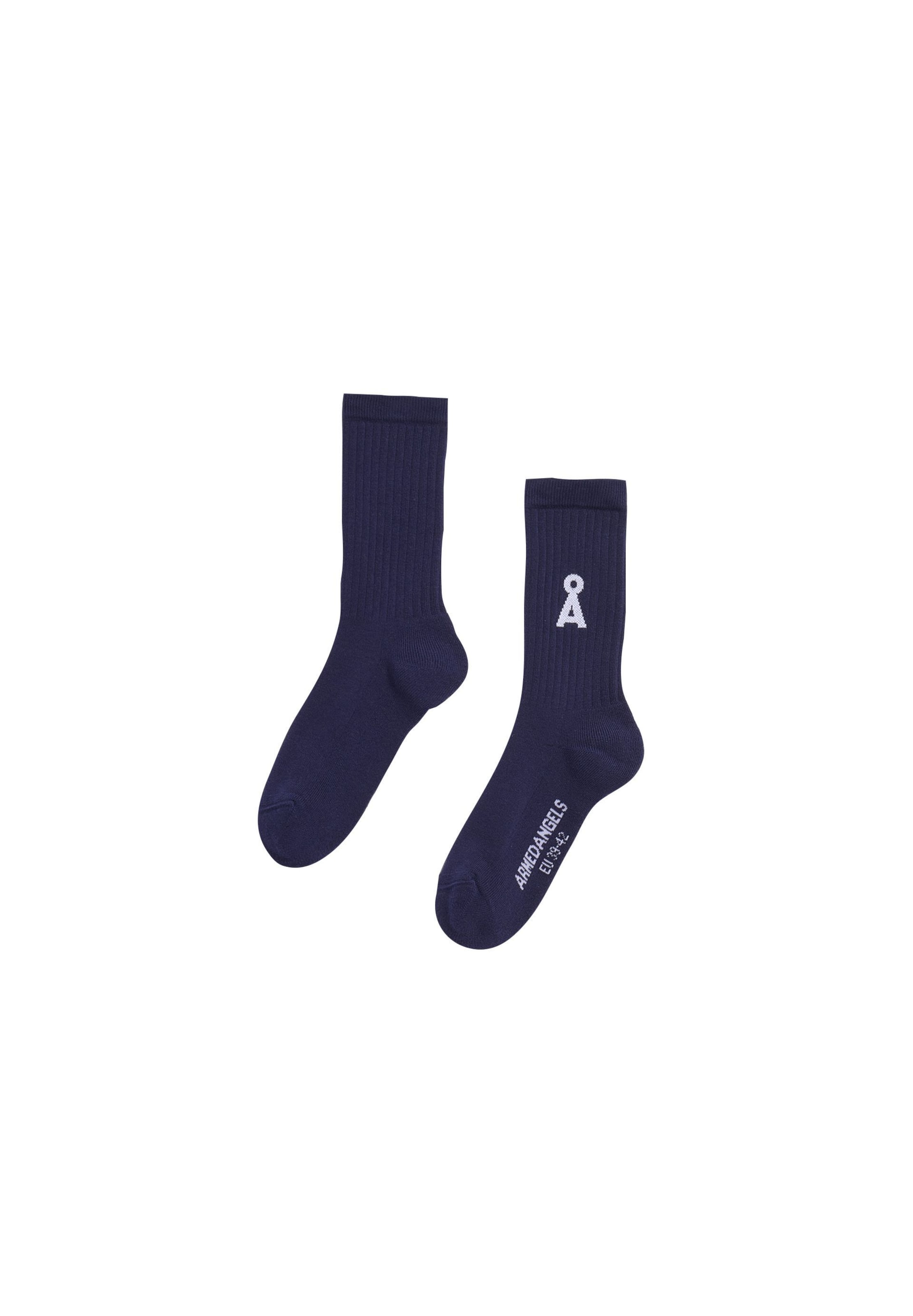 ARMEDANGELS Socken in Blau: Vorderseite