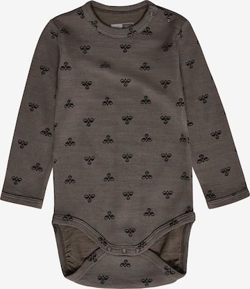 Hummel Sparkedragt/Body i brun: forside