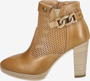 Nero Giardini Ankle Boots in Brown