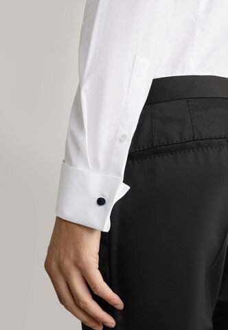 JOOP! Slim fit Zakelijk overhemd 'Pauly' in Wit
