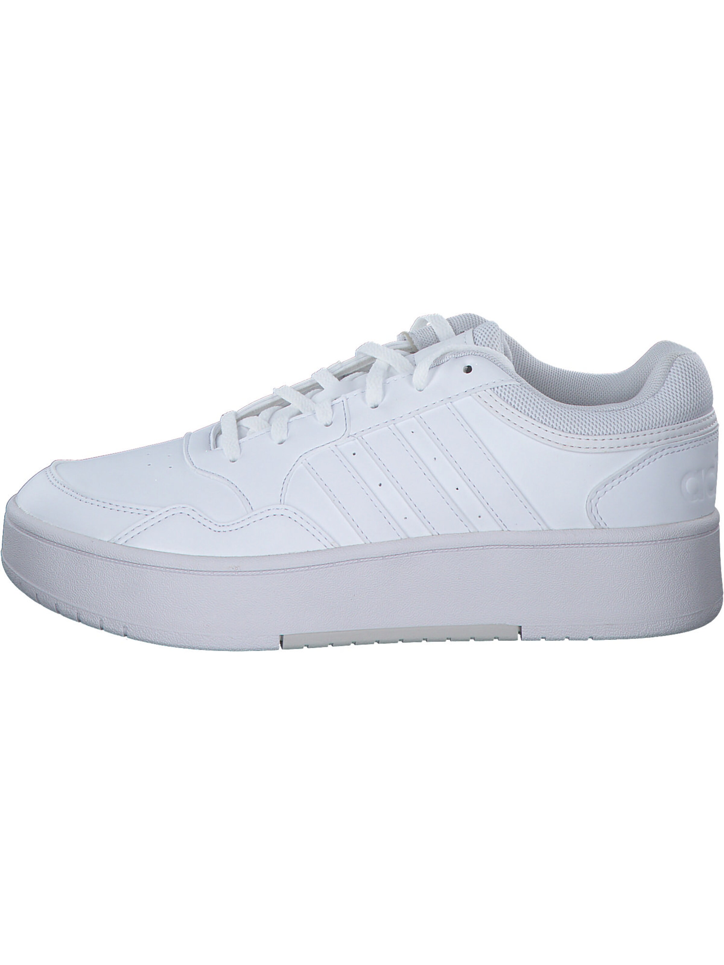Baskets basses 'Hoops 3.0' ADIDAS ORIGINALS en blanc