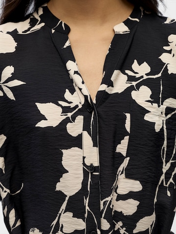 Robe-chemise 'OBJJACIRA' OBJECT en noir