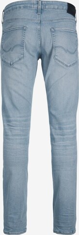 Coupe slim Jean 'Glenn' JACK & JONES en bleu