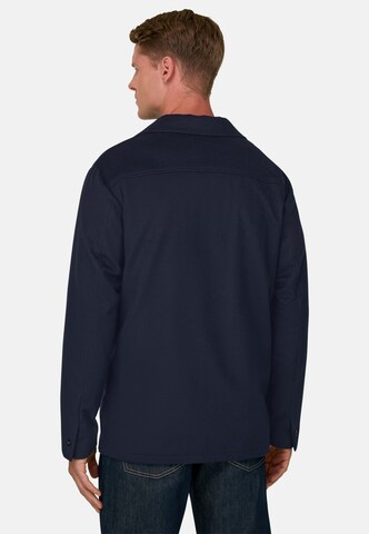 Boggi Milano Between-season jacket in Blue: back