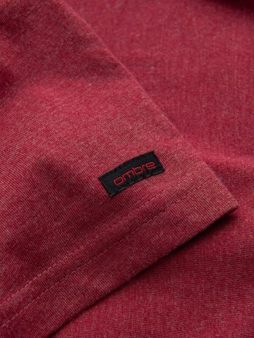 T-Shirt Ombre en rouge