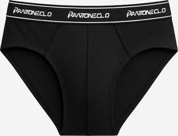 PANTONECLO Slip 'Pantoneclo Men’s Boxer Brief Underwear' in Schwarz: Vorderseite