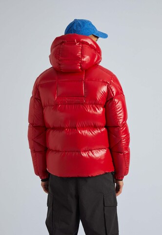 JACK1T Weatherproof jacket in Red