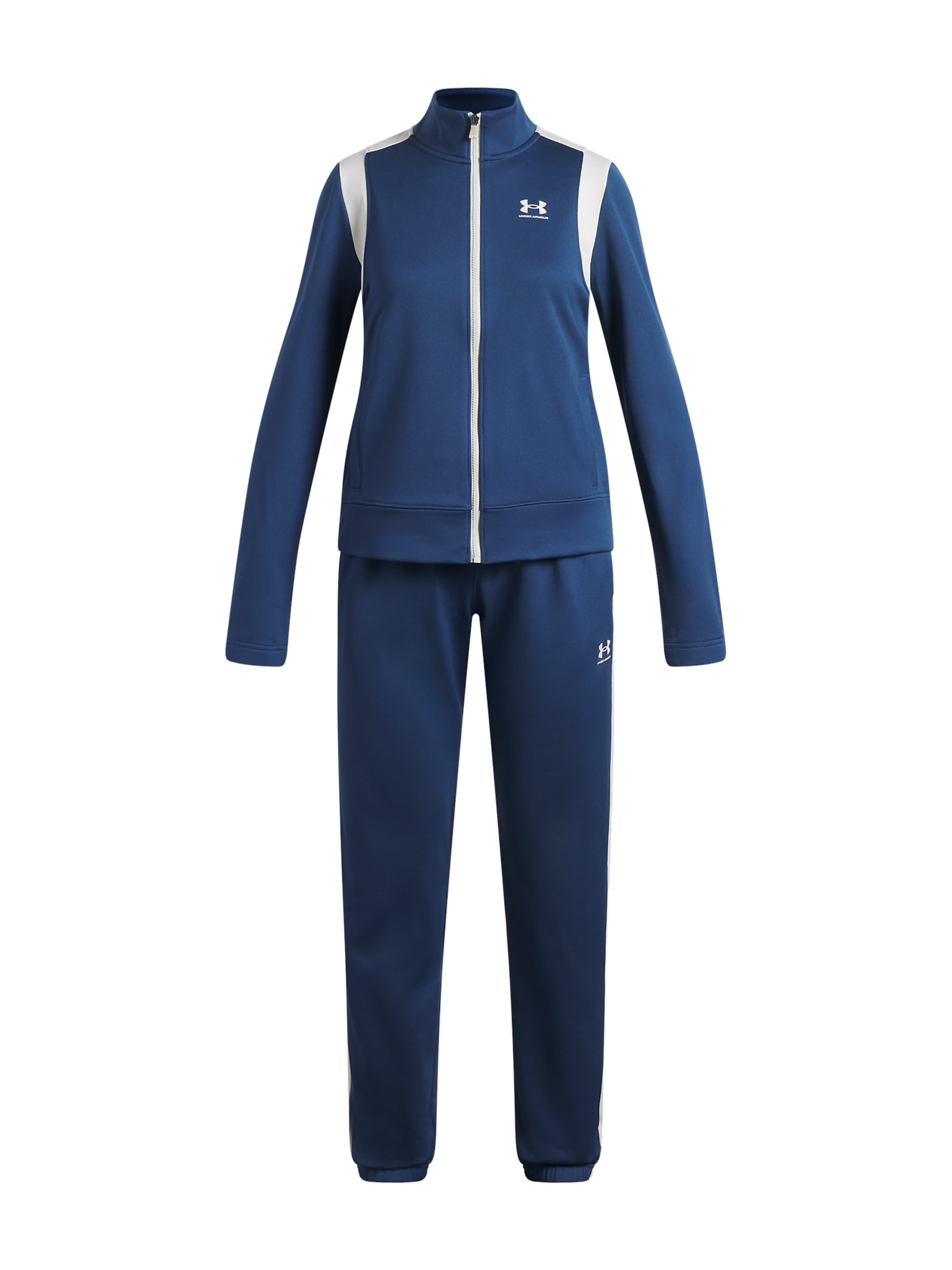 UNDER ARMOUR Tracksuit in Blue: front