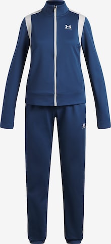UNDER ARMOUR Tracksuit in Blue: front