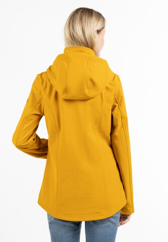 Schmuddelwedda Weatherproof jacket in Yellow