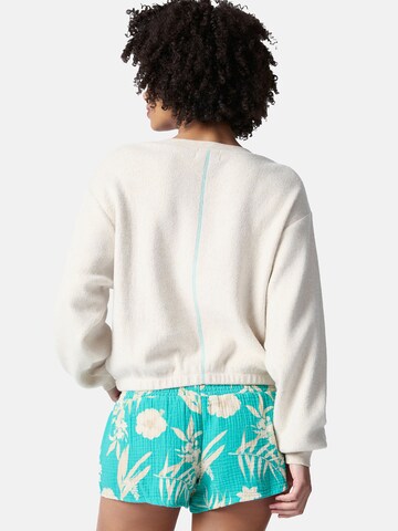 PJ Salvage Pajama shirt 'Tahitian Tropics' in Beige