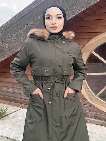 MODAMIHRAM Winter jacket in Green