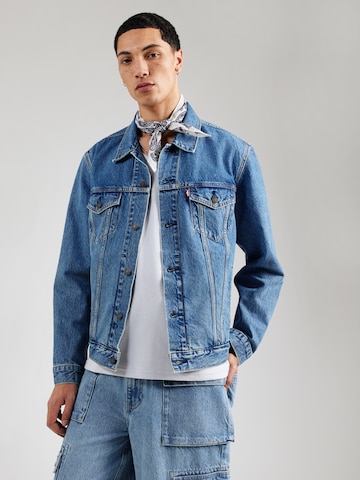 LEVI'S ® Tussenjas in Blauw: voorkant