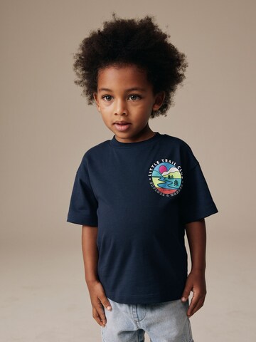 Maglietta di Next in blu: frontale