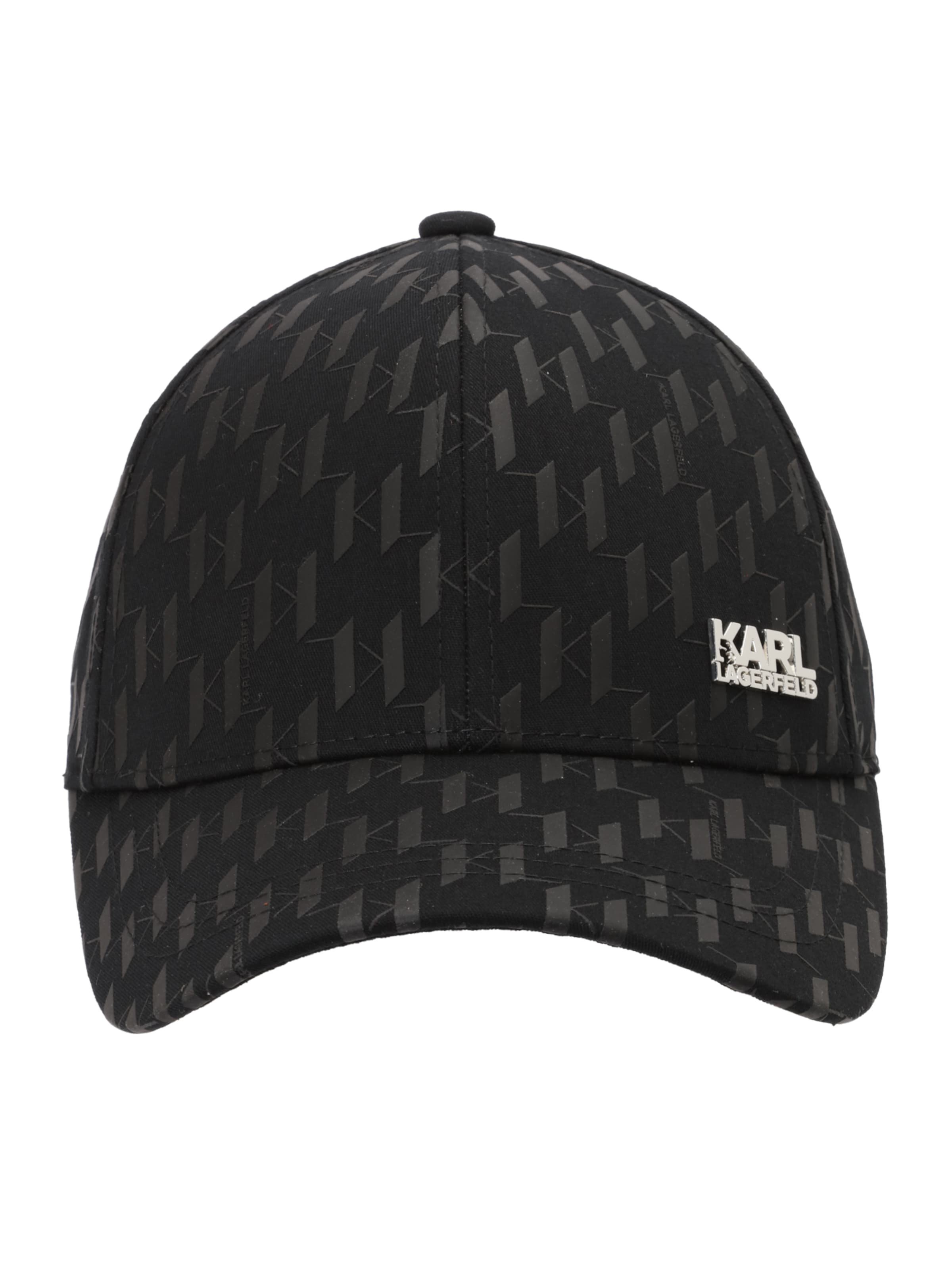 Karl Lagerfeld Pet in de kleur Grijs / Zwart, Productweergave