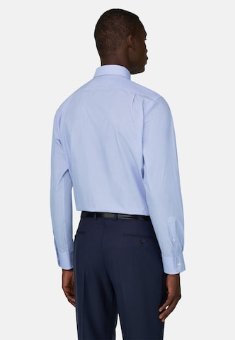 Boggi Milano Regular fit Button Up Shirt in Blue