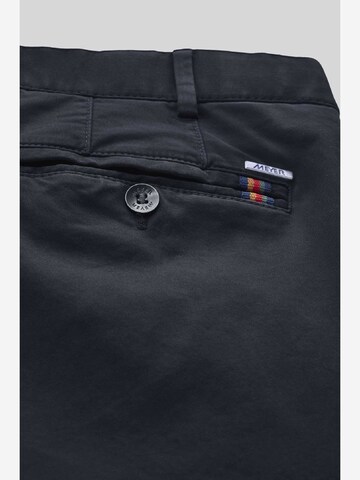MEYER Regular Chino trousers 'Oslo' in Blue