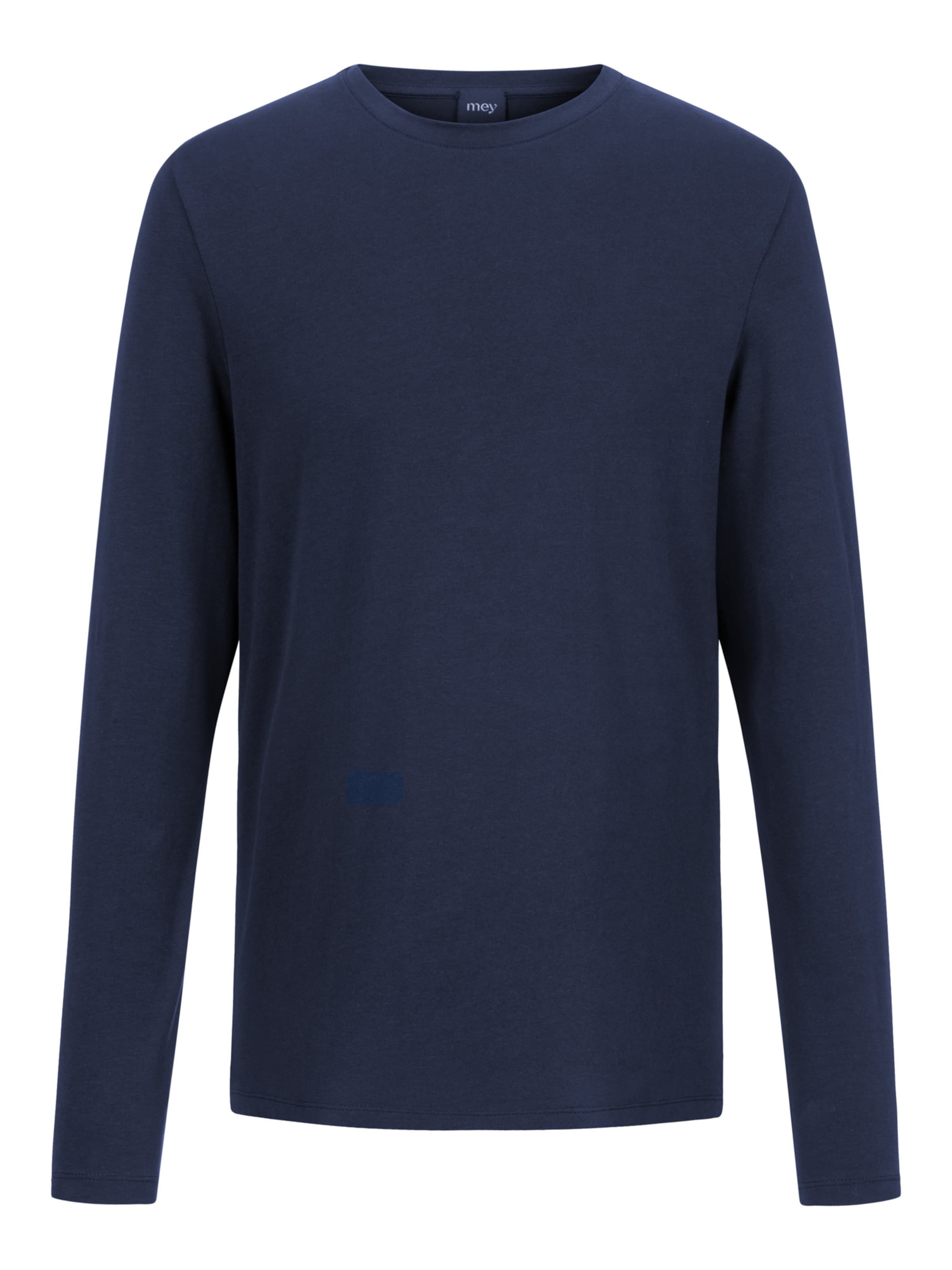 T-Shirt 'Relax Tuned' Mey en bleu : devant