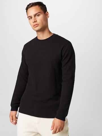 DRYKORN Sweatshirt 'RODNEY' in Black: front