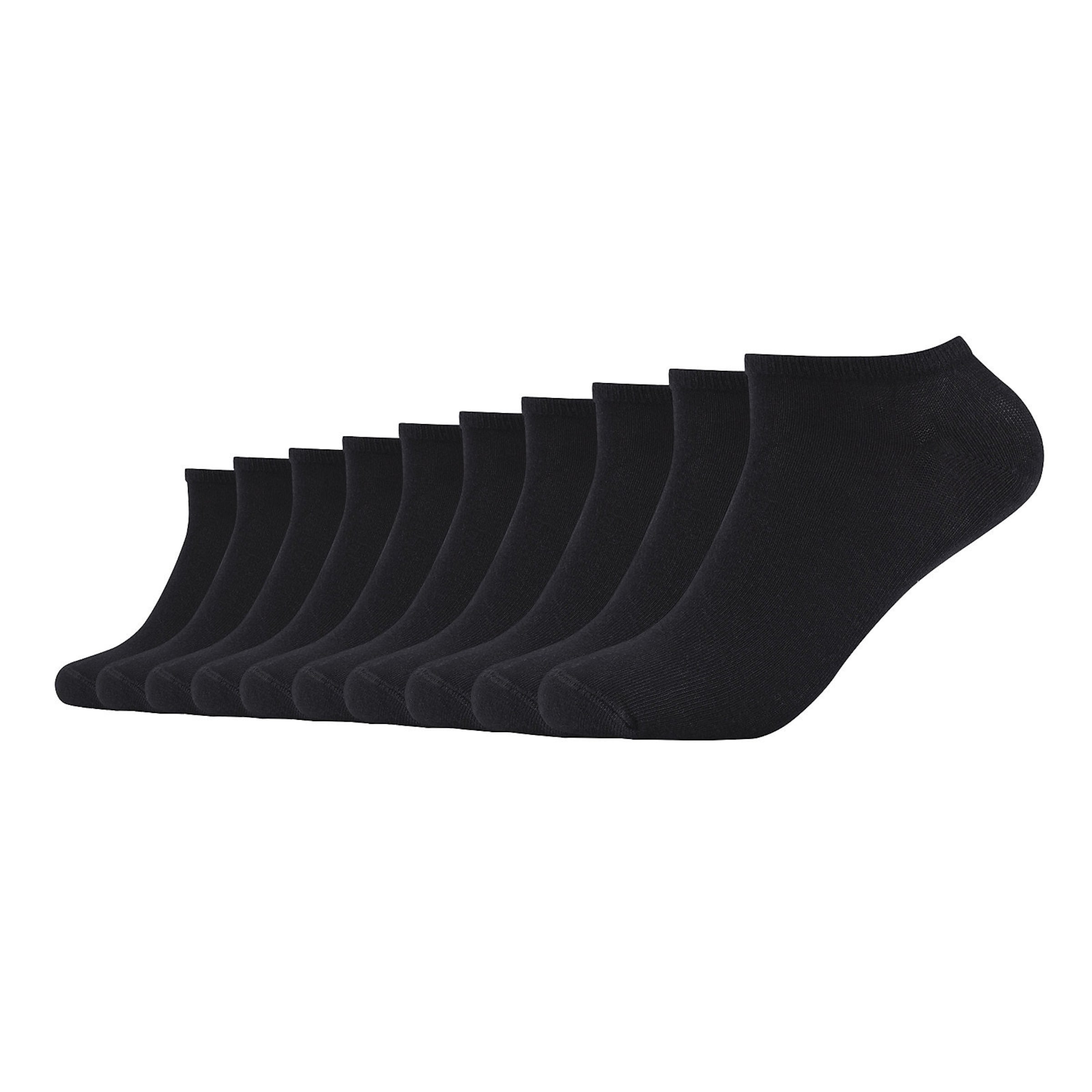 s.Oliver Socks 'Venezia' in Black: front