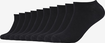 s.Oliver Socks 'Venezia' in Black: front