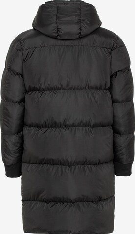 CIPO & BAXX Winter Coat in Black