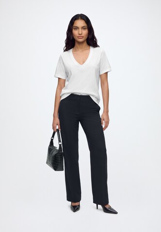 Tricou de la Marc O'Polo DENIM pe alb