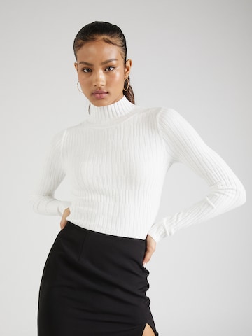 Noisy may Sweater 'NANCY' in White: front