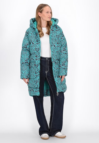 Manteau mi-saison MYMO en bleu