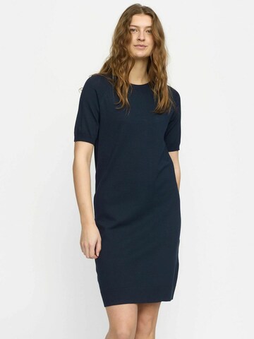 Soft Rebels Jurk 'Marla' in Blauw: voorkant