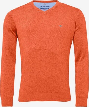 FYNCH-HATTON Sweater in Orange: front