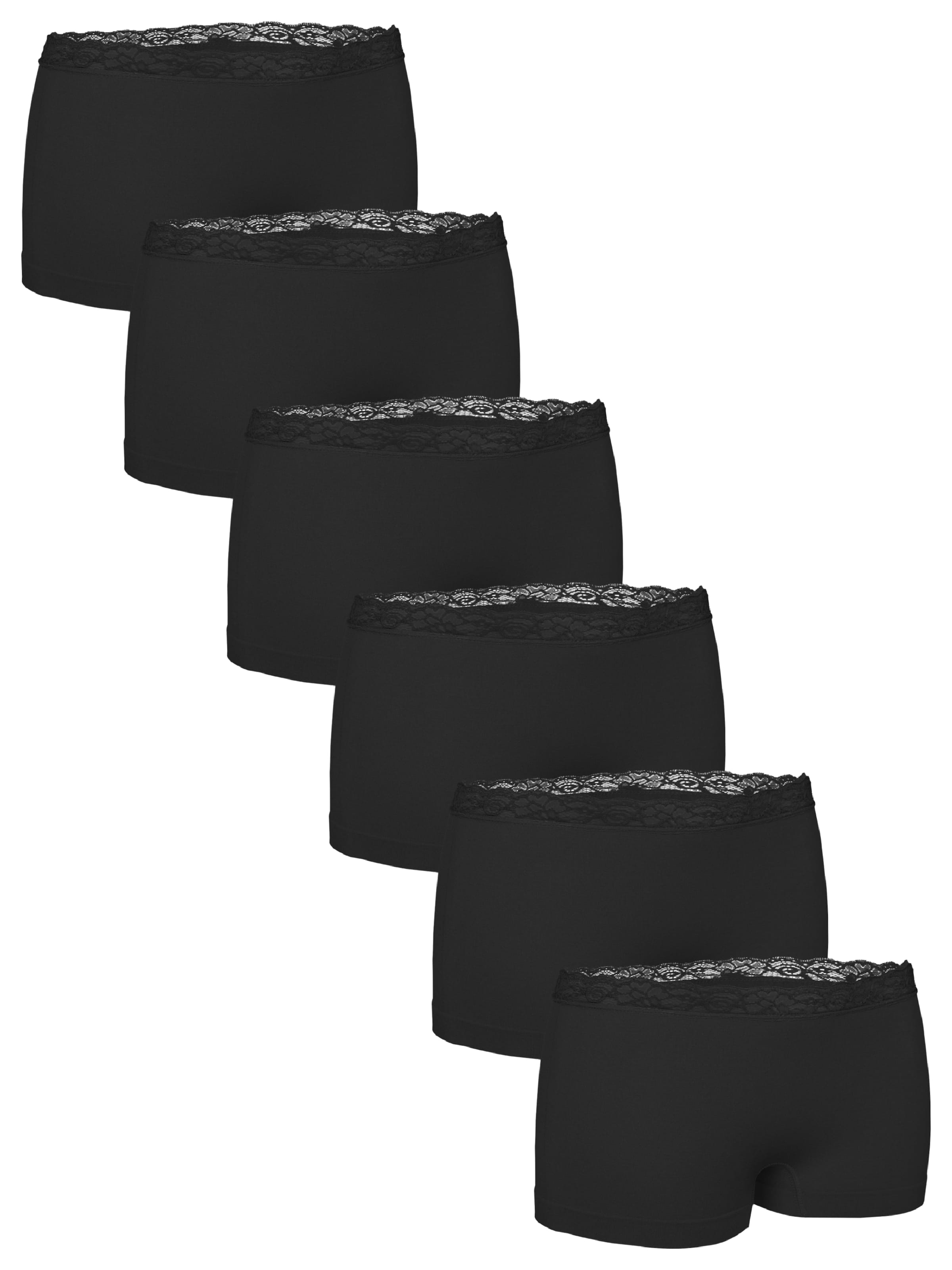 Fabio Farini Panty in Black: front