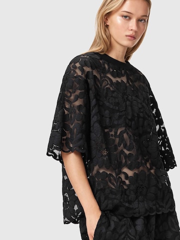 juoda AllSaints Marškinėliai 'AMELIE'