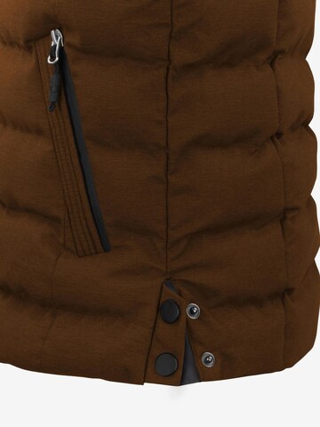 Gilet de sport 'Nanaimo' normani en marron