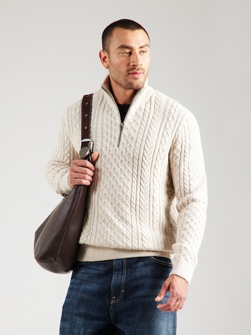 JACK & JONES - Jersey 'JPRBLUSEAN' en gris: frente