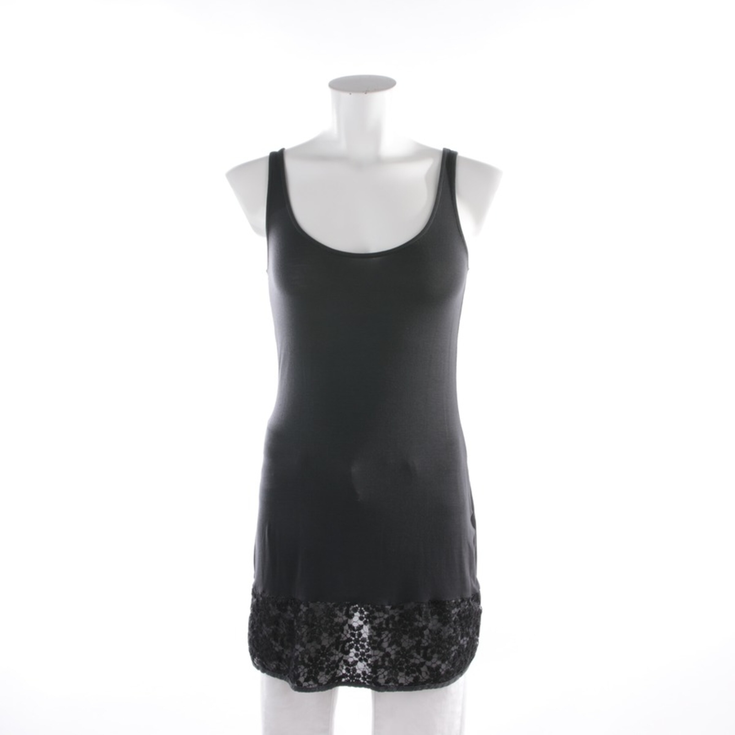 Schumacher Top / Seidentop XS in Grau: Vorderseite