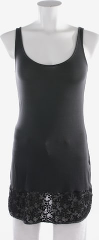 Schumacher Top / Seidentop XS in Grau: Vorderseite