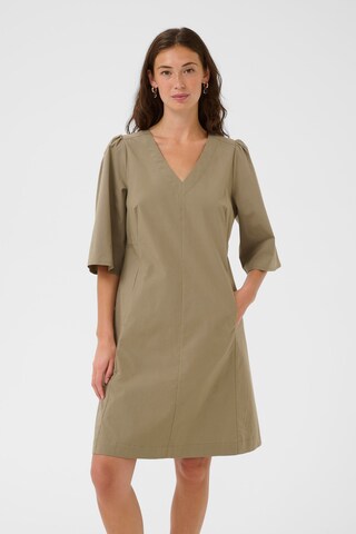 Robe 'CUBendine' CULTURE en vert : devant