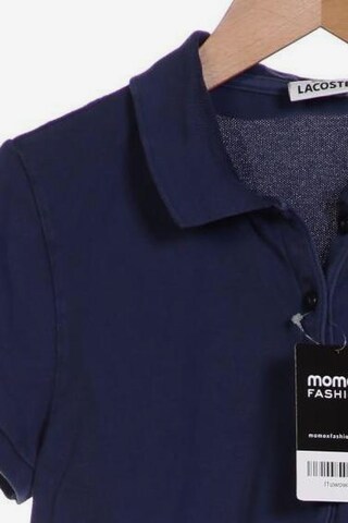 LACOSTE Top & Shirt in M in Blue