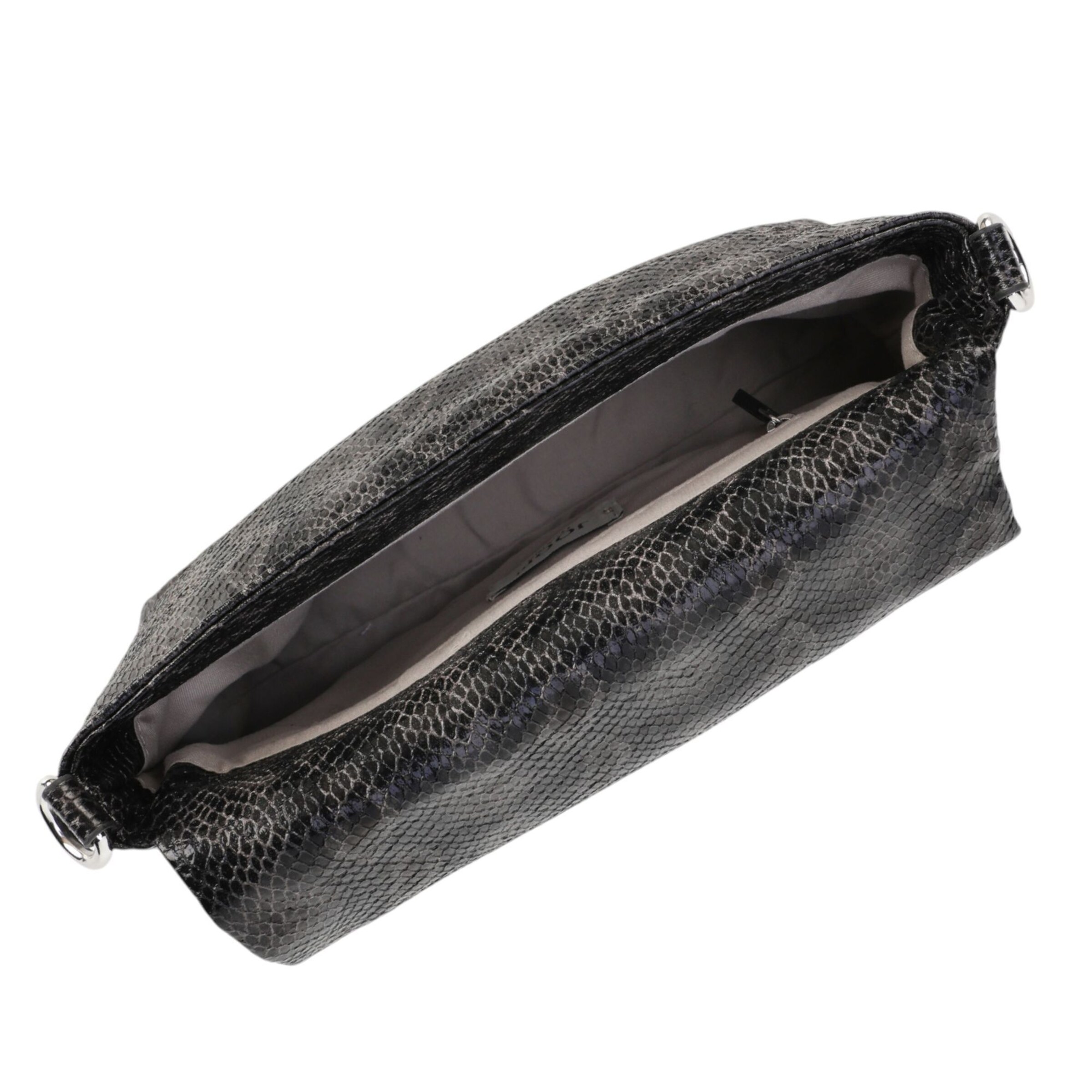 JOOP! Jeans Shoulder Bag 'Confetto Boa Solar' in Black