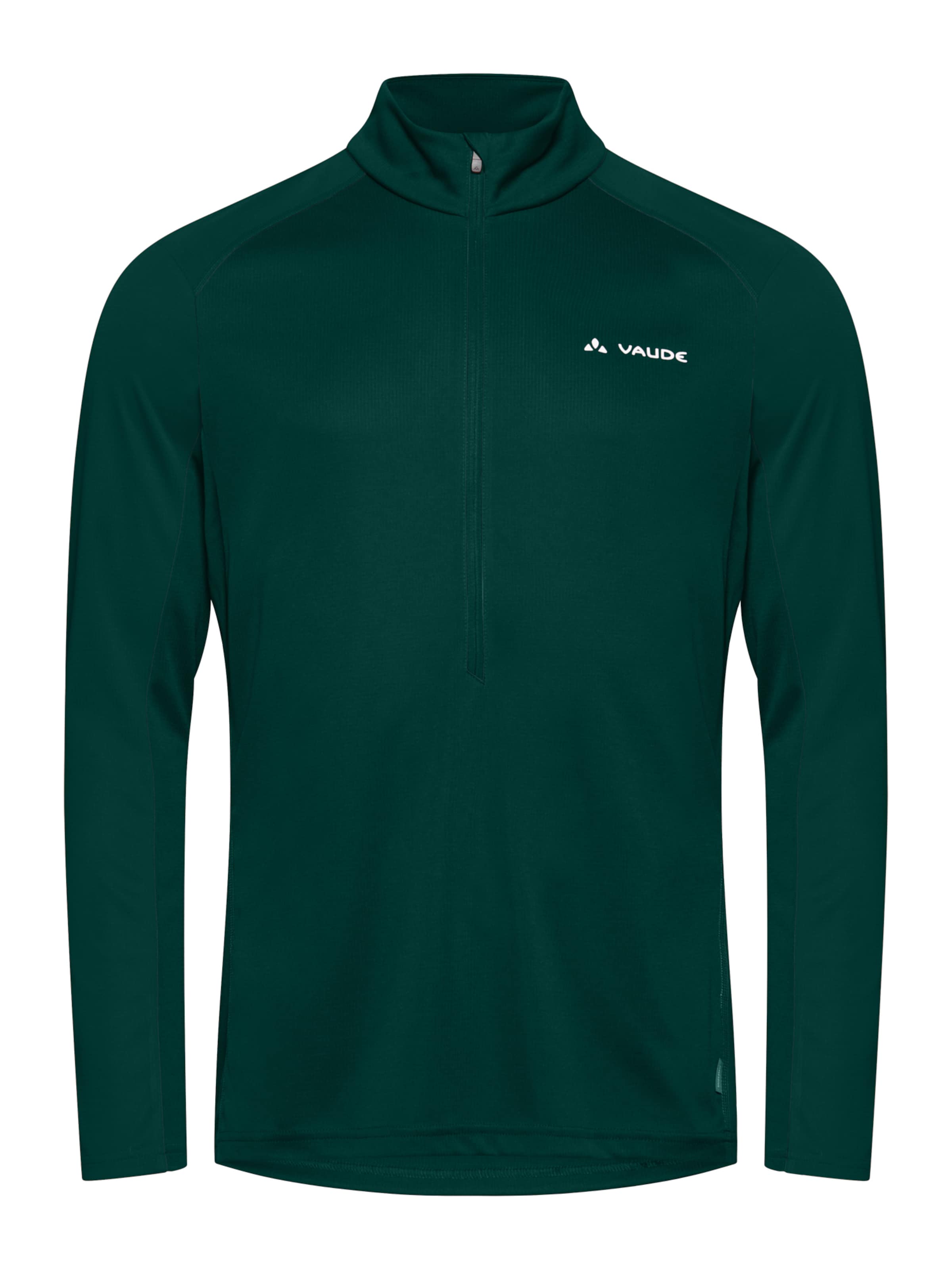 VAUDE Funktionsshirt 'Larice Light II' in Grün: Vorderseite